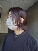 美容室ポール 西葛西店(PAUL) 西葛西 似合わせカット アースカラー くびれヘア