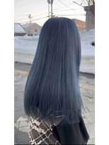 イン東京 米沢店 ブルーアッシュ