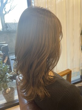 レイリー(LAiLy) 大人レイヤースタイル◎