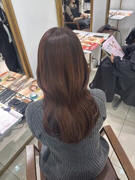 フォルテ 表参道店(FORTE) 韓国スタイル/マロンブラウン/髪質改善