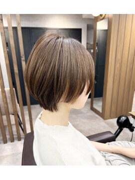 ルート バイ パルタージュ 大宮駅東口店(Root by PaRtage) ◎大人気◎ショートボブ[水野圭太]