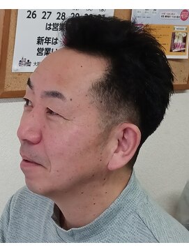 理容クドー 【ジェントルカット】