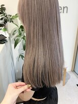 リアン(Lien)&nbsp;グレージュ/ダブルカラー/ブリーチ/ミルクティーベージュ