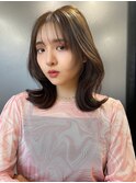 オリーブグリーンくびれミディアム【肥田亜沙美】