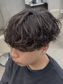 エデアンホンテン メンズサロン(EDEAN 本店 （旧：EDEAN 上通）) 熊本シャドウパーマ 波巻きパーマ ツイスパ MEN'S HAIR