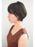 ナチュラルショートボブ