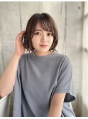 nalu新宿/髪質改善/縮毛矯正/METEO/透明感/インナーカラー/新宿