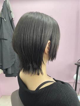 ウルフ×内部補修オージュアトリートメント