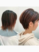 ロミー 本厚木(ROMMY.)&nbsp;マッシュボブレイヤーショートくびれショート小顔20代～50代