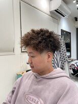 キューカンバー(CUCUMBER)&nbsp;メンズ【アフロ】