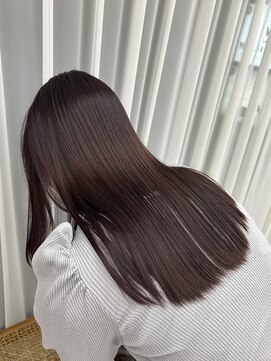 ロエ(LOE) ブリーチなしで作るピンクラベンダー！