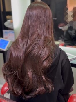 アース 恵比寿店(HAIR&MAKE EARTH)の写真/恵比寿★一人ひとりの肌色・雰囲気・ライフスタイルに合わせた“本当に似合うカラー”をご提案♪