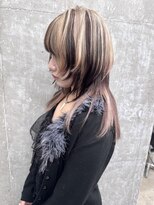 オーン 渋谷(OOn)&nbsp;long layer wolf