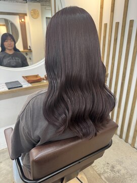 リプルバイメグ(Ripple by mEg) ~バイオレットブラウン~