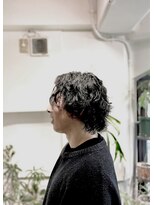 ヘケム(hekm)&nbsp;メンズカットパーマ