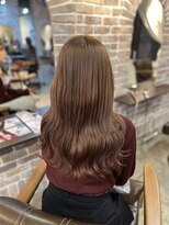 アクロ あべの店(ACRO)&nbsp;ブリーチなしWカラーマロンベージュ