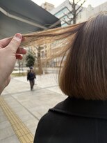 フェリア 松山(Feria)&nbsp;【木村スタイル】黒染め脱却ダブルカラー