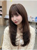10代20代30代レイヤーカットワンカール透明感カラー髪質改善仙台