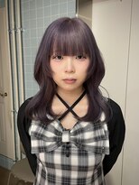 クペウヘイヴン(cope'u HAVEN) 原宿/レイヤーカット デザインカラー ルーツカラー ブリーチ