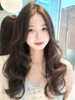 マインバイアフロートギンザ(MYNE by AFLOAT GINZA)&nbsp;レイヤーカット/グレージュ/アッシュブラウン/透明感カラー