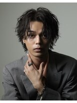 アストラ(ASTRA)&nbsp;無造作センターパート