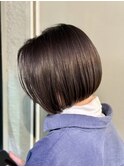 江坂上質シルエットボブ