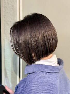 ウェーブ(WAVE) 江坂上質シルエットボブ