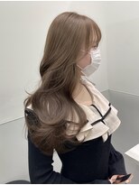 パルス ヨコハマ(PULSE yokohama)&nbsp;オリーブベージュ/ブリーチなし/髪質改善