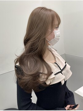 パルス ヨコハマ(PULSE yokohama) オリーブベージュ/ブリーチなし/髪質改善