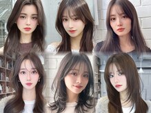アグ ヘアー イデアル 南砂町店(Agu hair ideal)の雰囲気(レイヤーカット、韓国ヘア、顔周りカットはお任せください◎)