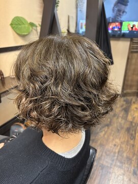 コネクト(Connect) グラデーションボブパーマ