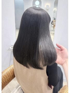 ティエラ 原宿 表参道(Tierra) 【関日葉里】就職カラーにもおすすめ"アッシュグレージュ"