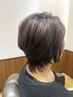 カット+リタッチカラー+30minスパ+DEEPトリートメント ¥19470