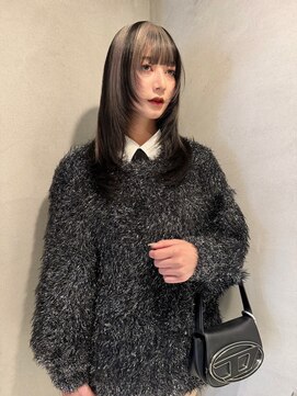 ペレ 梅田(PELE) ピンクベージュ/アンブレラカラー/クールショート/前髪/梅田