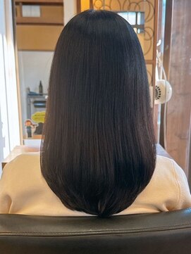 アミーベル クレール(AMI a BELLE Clair) 【281.カラー×髪質改善】縮毛矯正・白髪染め・ショートカット♪