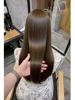 セントラル 三宮店(central) 【髪質改善】素髪再生うる艶ストレート美髪改善プログラム