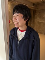 ハマモト&nbsp;ショートパーマ