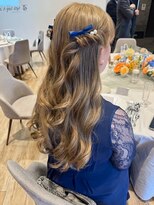 バランス ヘアーアンドアイラッシュ 野田店(balance.)&nbsp;ゆるふわハーフツイン