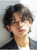 メンズパーマ【幕張】ツイスト/スパイラル/波巻き/ニュアンス