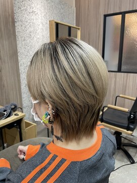 アートフォルムス(ART FORMES) ブリーチ毛縮毛矯正