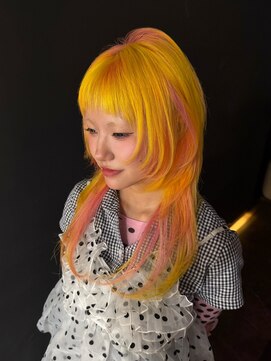 アフィナー 新宿(Afinar) 個性的デザインカラー！