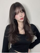 レア 新越谷(LEA) アンニュイロングレイヤー × ダークモカ