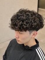 ORIGIN大須/上前津/パーマ/ハイトーン/メンズ特化【オリジン】【6/5 NEW OPEN(予定)】&nbsp;プードル