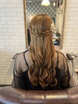 ヴィッカ ヘアーアンドメイク(vikka. hair and make)&nbsp;ヘアアレンジ
