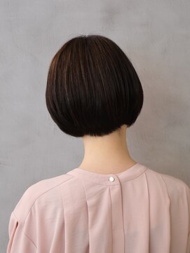 サロンドバン 恵比寿 乾かすだけでまとまるボブ◎