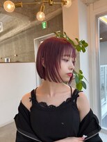 メルシー 福岡天神店(Merci) ボブ/縮毛矯正/韓国風タッセルボブ/レイヤーボブ/くびれボブ/