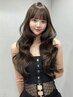 【土日割/学生応援！学割U24】韓国カット+ケアカラー＋髪質改善TR￥9500