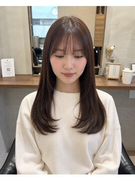 ナイス ヘアー(Hair) 髪質改善/縮毛矯正/酸性ストレート/ヘッドスパ/白髪染め