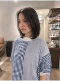 ボブレイヤー　ボブ　韓国ボブ