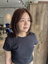 ヘアーループセラデザインワークス(Hair ruup Sela design works)&nbsp;ナチュラルなくびれミディ